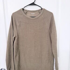 Goodfellow & Co Olive Crew Neck Shirt